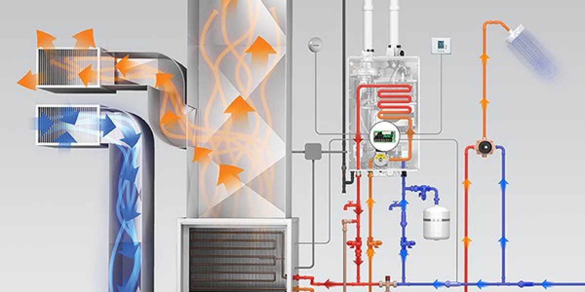 Boilers with Tankless Coils: A Compact Solution for Heating and Hot Water