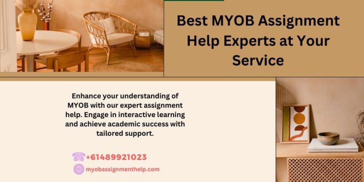 Best MYOB Assignment Help Experts at Your Service