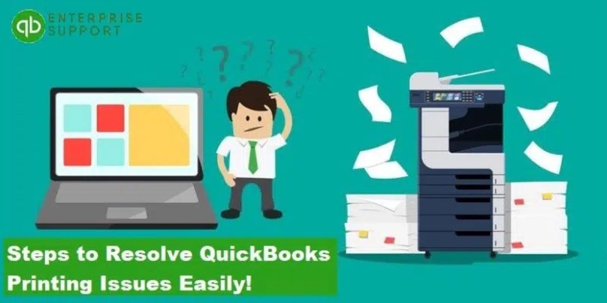 Guide To Resolve Printing Issues In QuickBooks Desktop