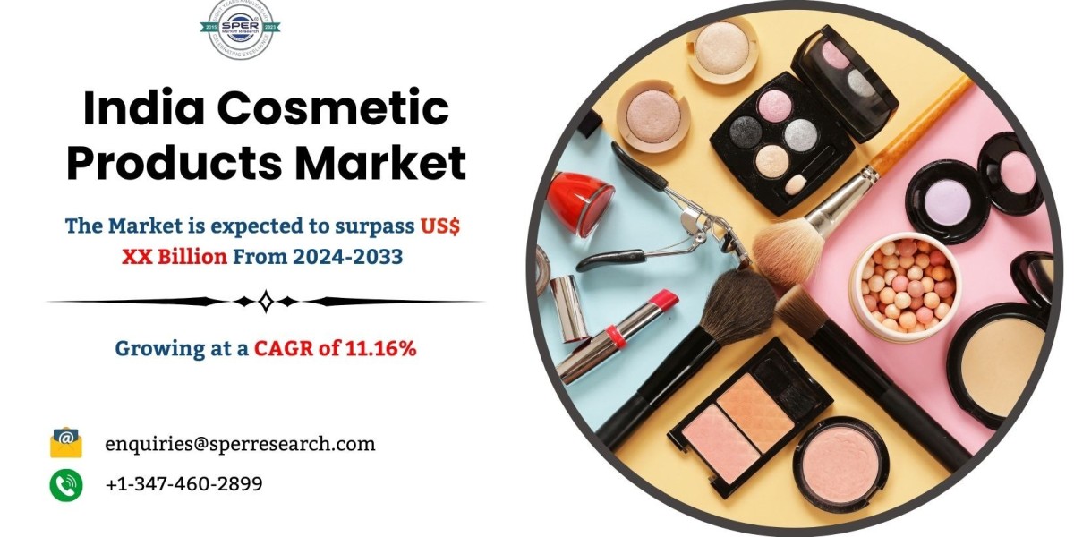 India Cosmetic Products Market Trends, Share, Size, Revenue, Demand, Growth Drivers, Challenges, Key Players, CAGR Statu