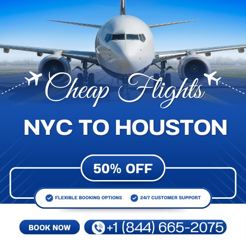 Cheap Flights From NYC to Houston @ $79 – Book Now!