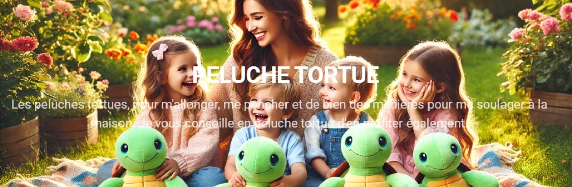 PELUCHE TORTUE Cover Image