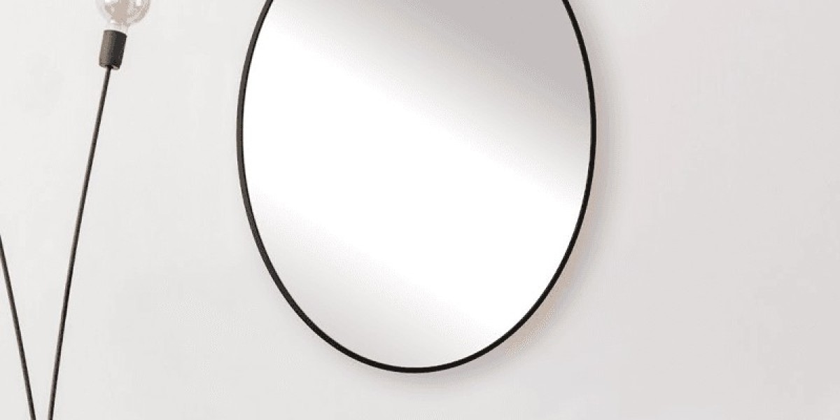 Rustic Round Mirror as An Artistic Touch to Enhance Interior Decor