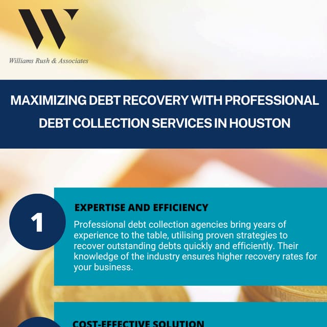 Maximizing Debt Recovery with Professional Debt Collection Services in Houston | PDF | Free Download