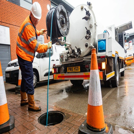 Professional Road Gully Cleaning Services Clear Blockages Efficiently