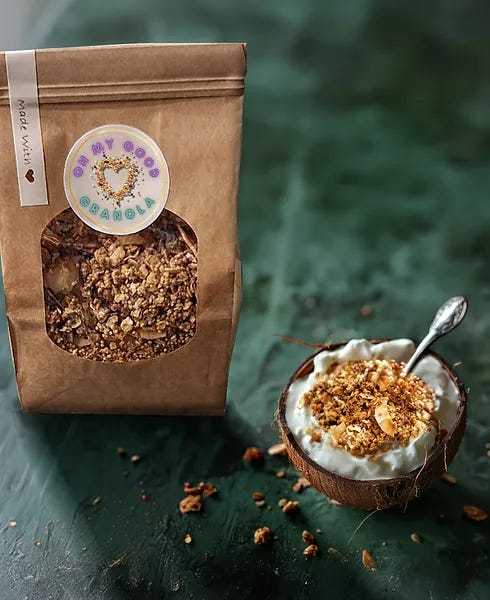 Bio-Granola: Eine nachhaltige Wahl für Ihre Ernährung | by Oh My Good Granola | Nov, 2024 | Medium