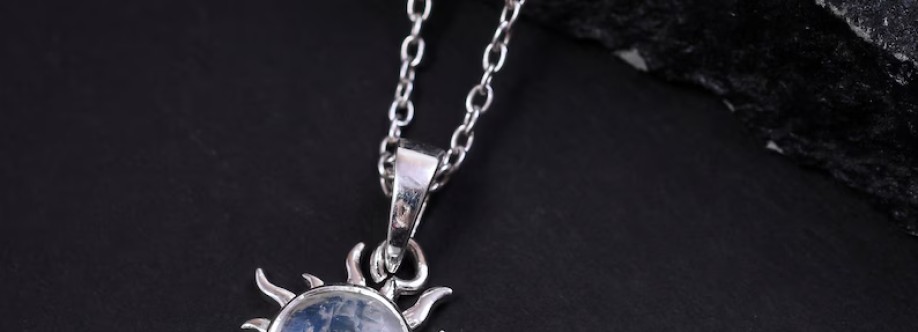 sun pendant silver for woman Cover Image