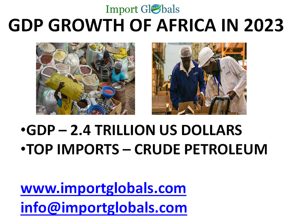 GDP Growth of Africa in 2023. The second largest continent Africa in… | by Import Globals | Nov, 2024 | Medium