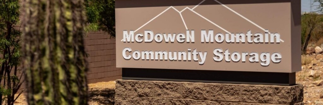 McDowell Mountain Community Storage Cover Image