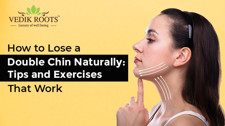 How to Lose a Double Chin Naturally: Tips and Exercises That Work – @vedikrootsall on Tumblr