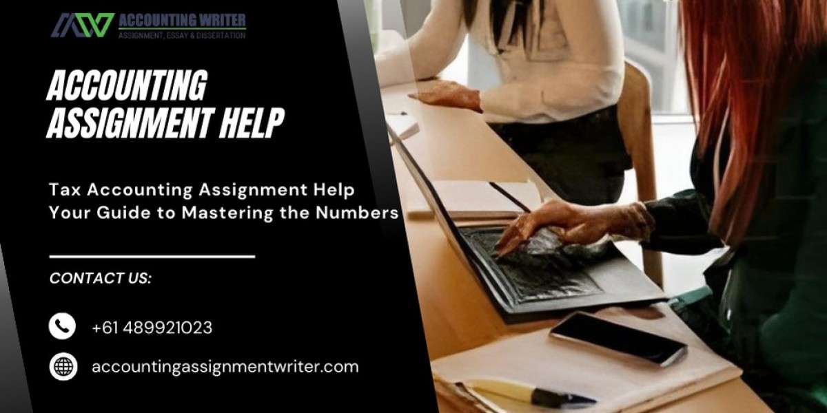 Tax Accounting Assignment Help Your Guide to Mastering the Numbers