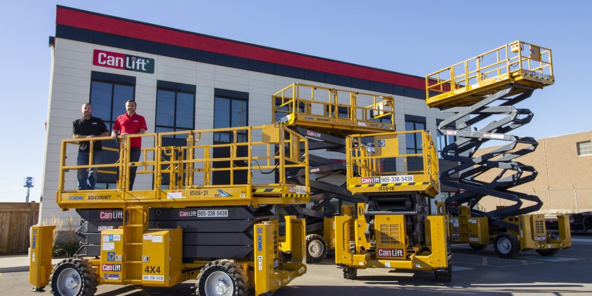 Get the Right Lift Equipment for Your Project at CanLift