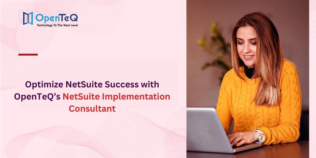 Optimize NetSuite Success with OpenTeQ’s NetSuite Implementation Consultant