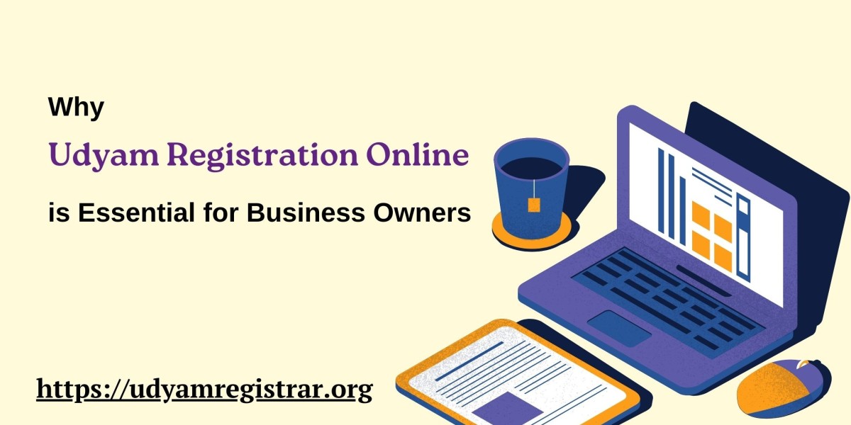 Why Udyam Registration Online is Essential for Business Owners 