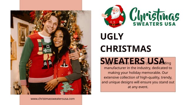 Get Ready for the Holidays with the Best Men's Christmas Sweaters | PPT | Free Download