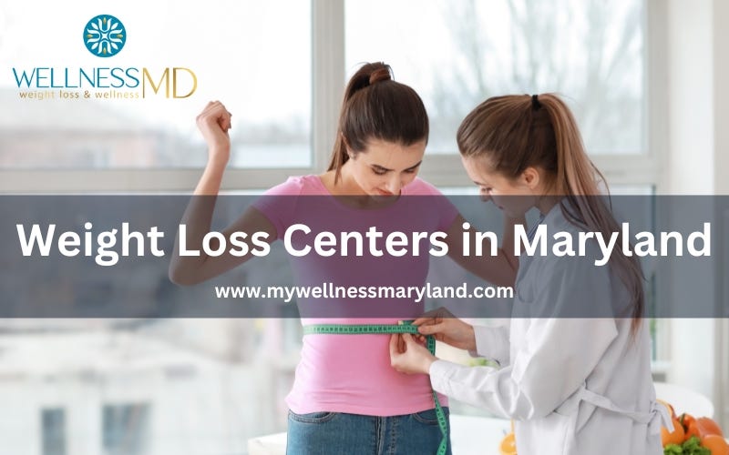 Achieving Sustainable Results with Maryland Weight Loss and Medical Weight Loss Programs | by Wellness MD | Nov, 2024 | Medium