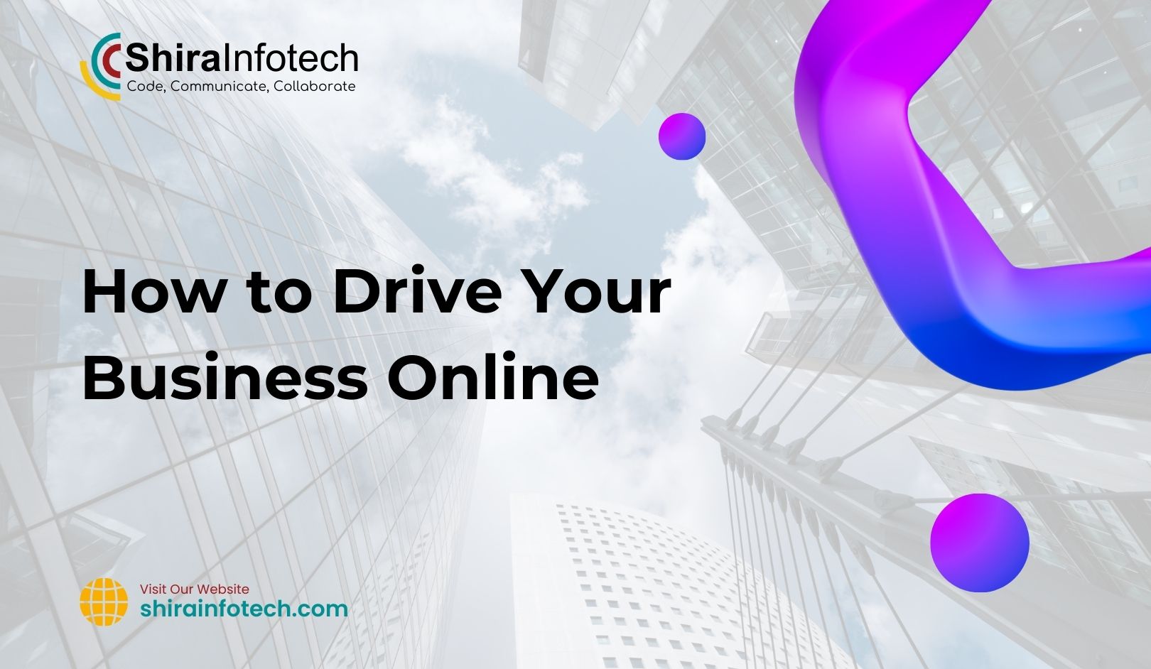 How to Drive Your Business Online