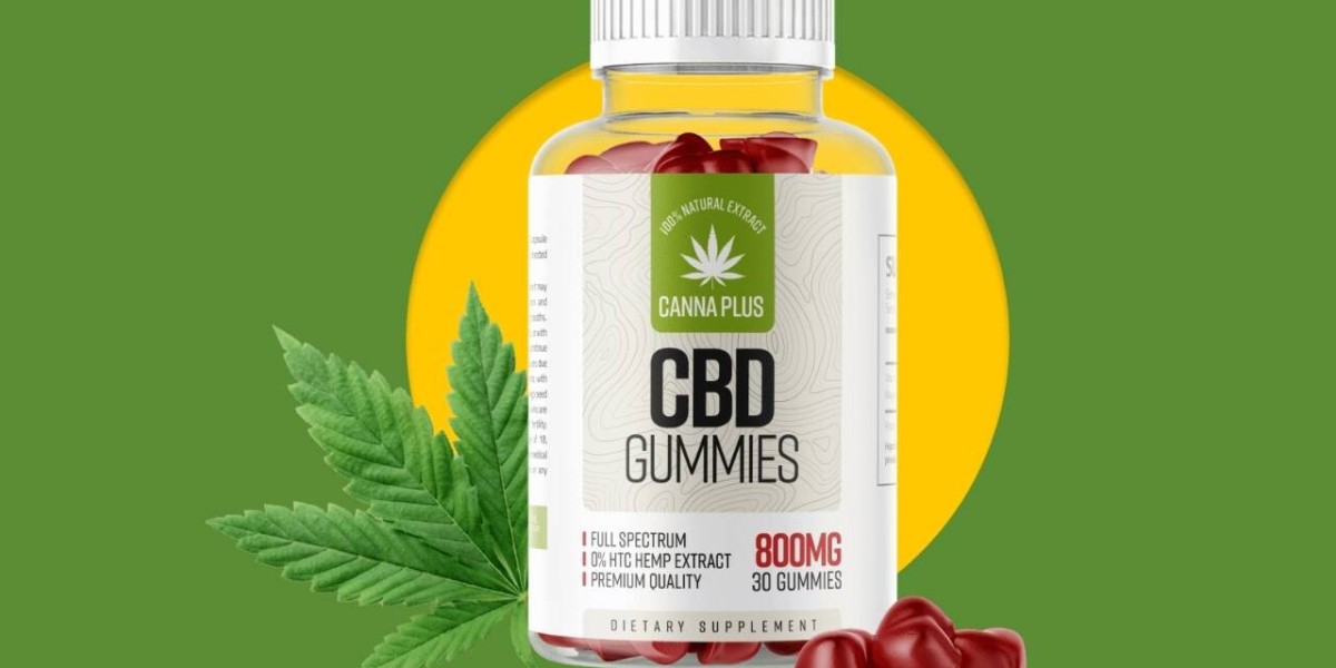 Canna Plus CBD Gummies UK Price List