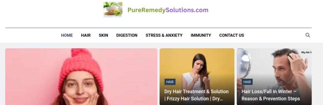 Pure Remedy Solutions Cover Image