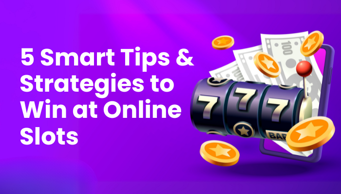 5 Smart Tips & Strategies to Win at Online Slots | by Golden444 | Nov, 2024 | Medium