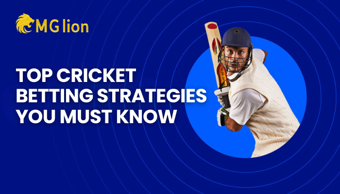 5 Key Strategies for Successful Online Cricket Betting | by Mglion Com | Nov, 2024 | Medium