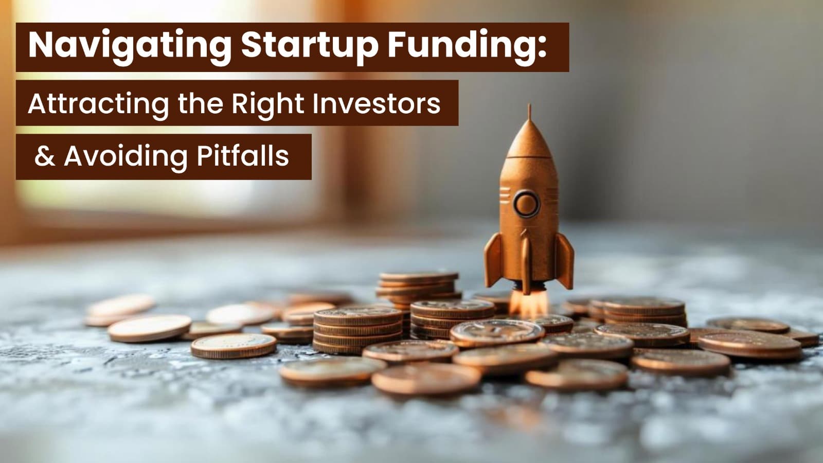 Startup Funding: Attract Investors & Avoid Pitfalls Easily!