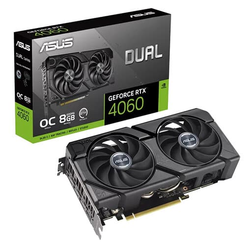 Asus Dual RTX 4060 Graphics Card for Ultimate Power