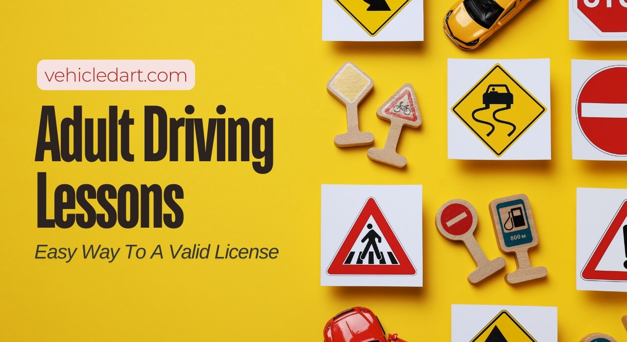 Adult Driving Lessons: Easy Way To A Valid License