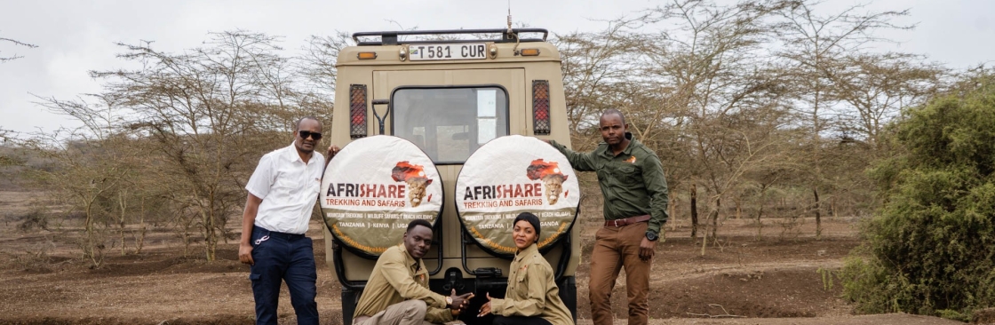 Afrishare Trekking And Safaris Cover Image