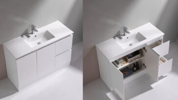 Bathroom Vanity Basin | PVC & Plywood Vanities near Sydney & Bankstown