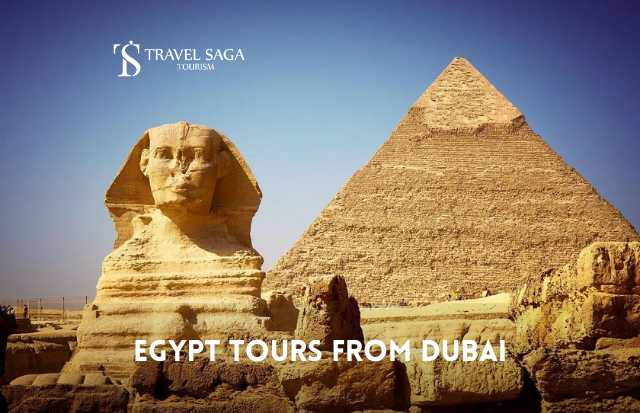 Egypt Tours from Dubai - Book Egypt Holidays With Flight & Hotels