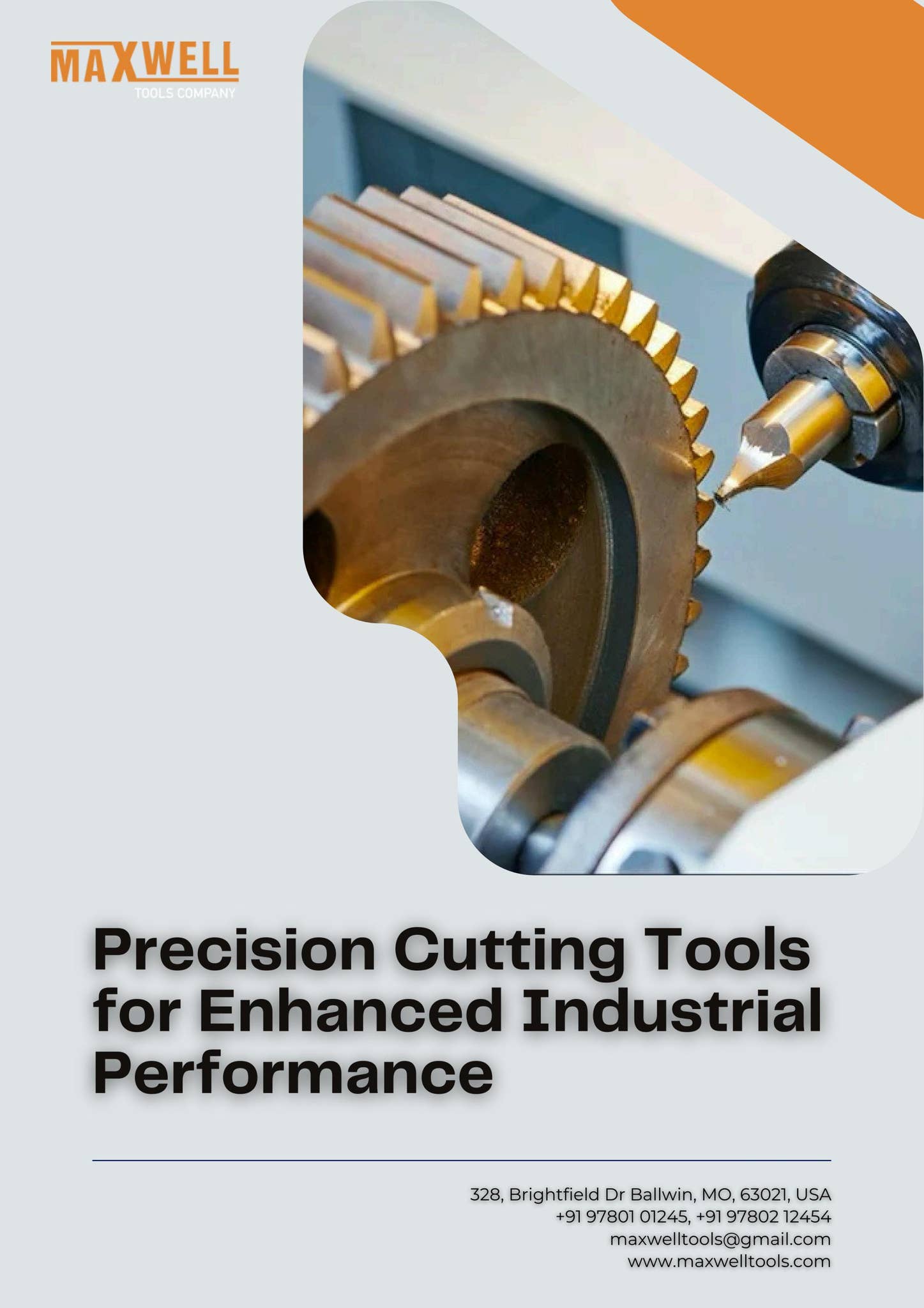 Precision Cutting Tools for Enhanced Industrial Performance