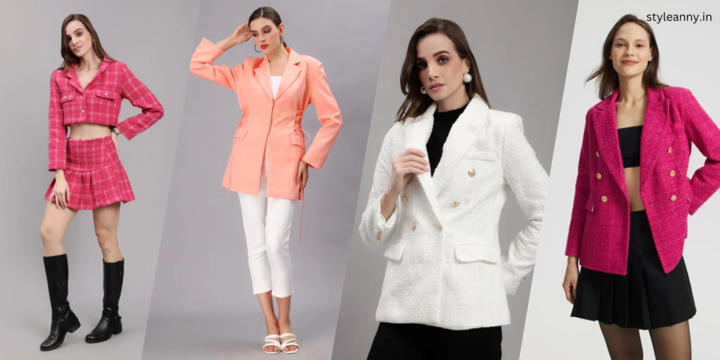 Top 5 Trending Winter Blazers for Women - Blog - ANNY