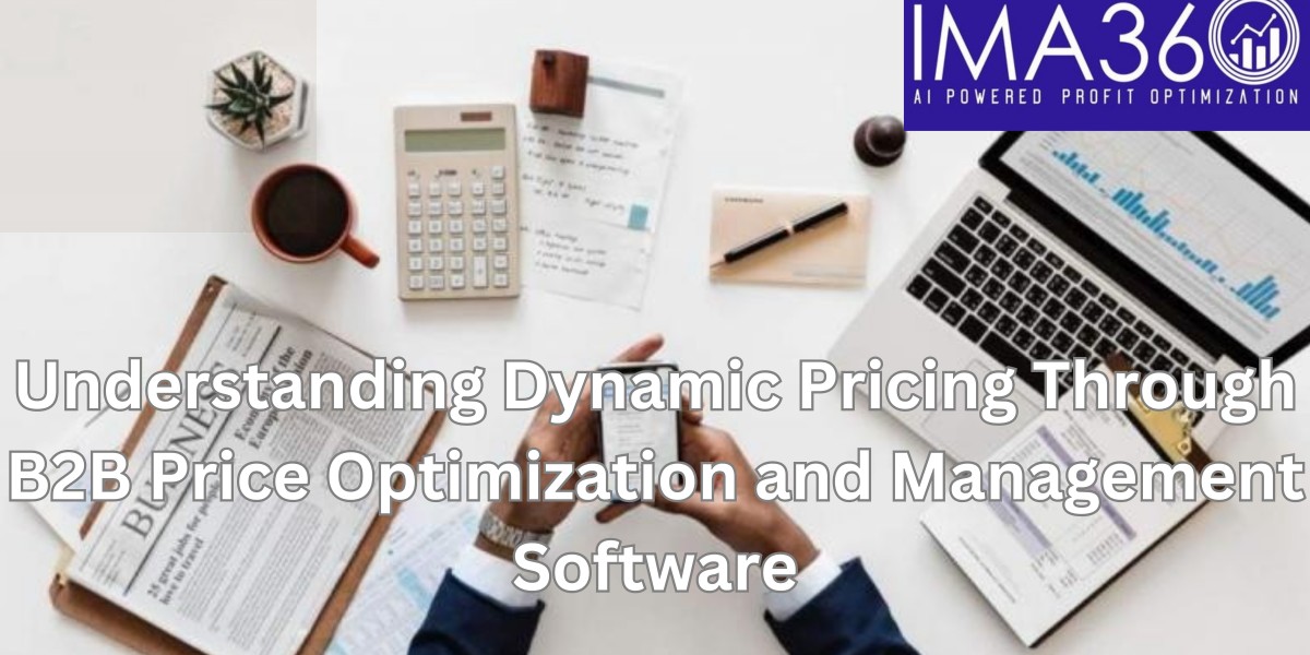 Understanding Dynamic Pricing Through B2B Price Optimization and Management Software