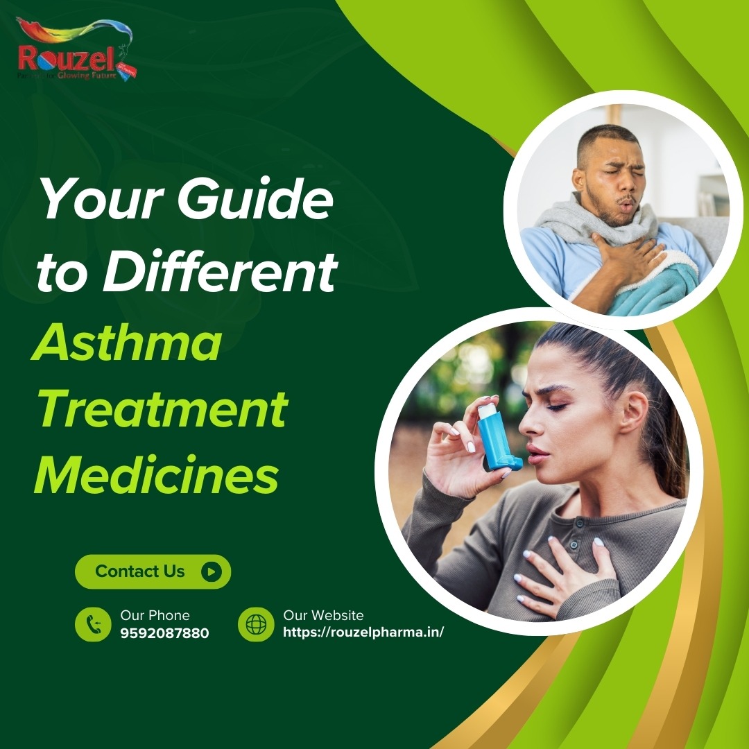 Your Guide to Different Asthma Treatment Medicines