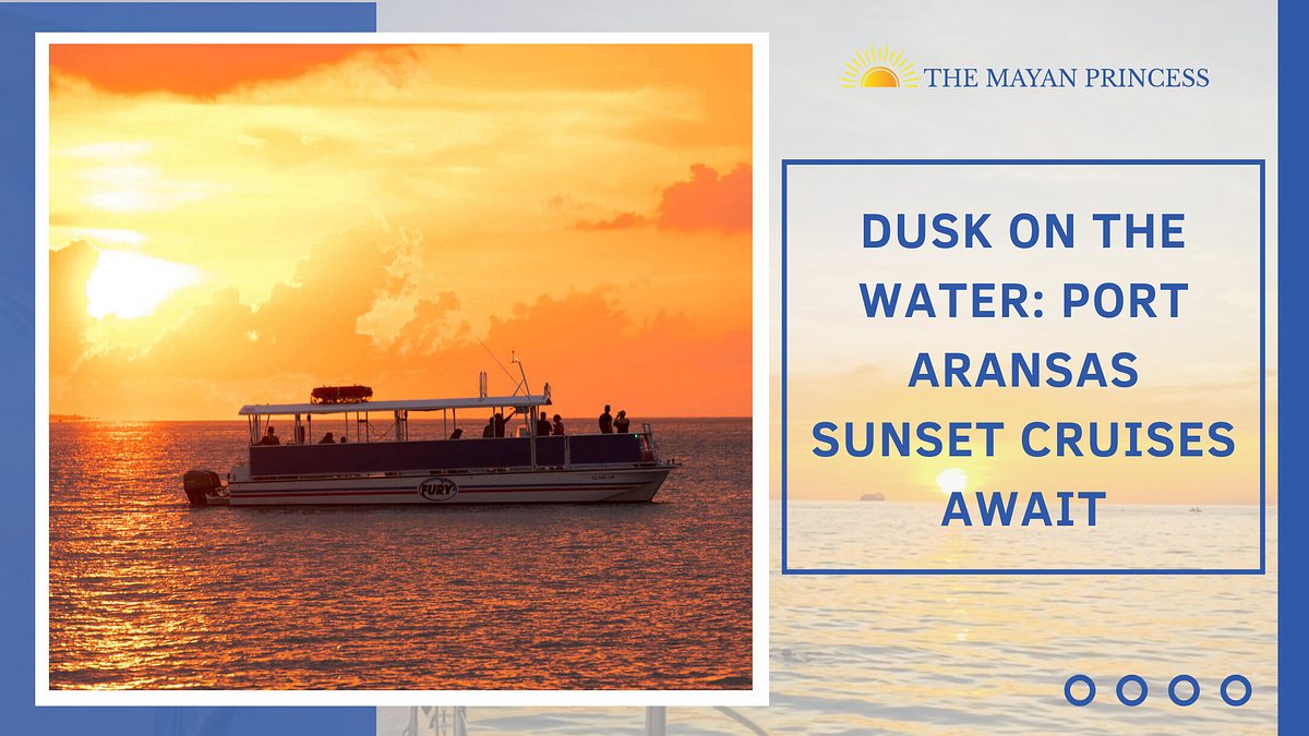 Dusk on the Water: Port Aransas Sunset Cruises Await | Medium