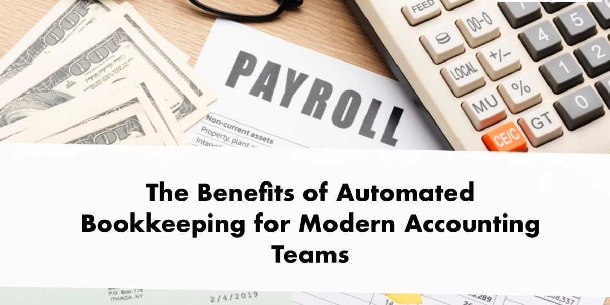 The Benefits of Automated Bookkeeping for Modern Accounting Teams