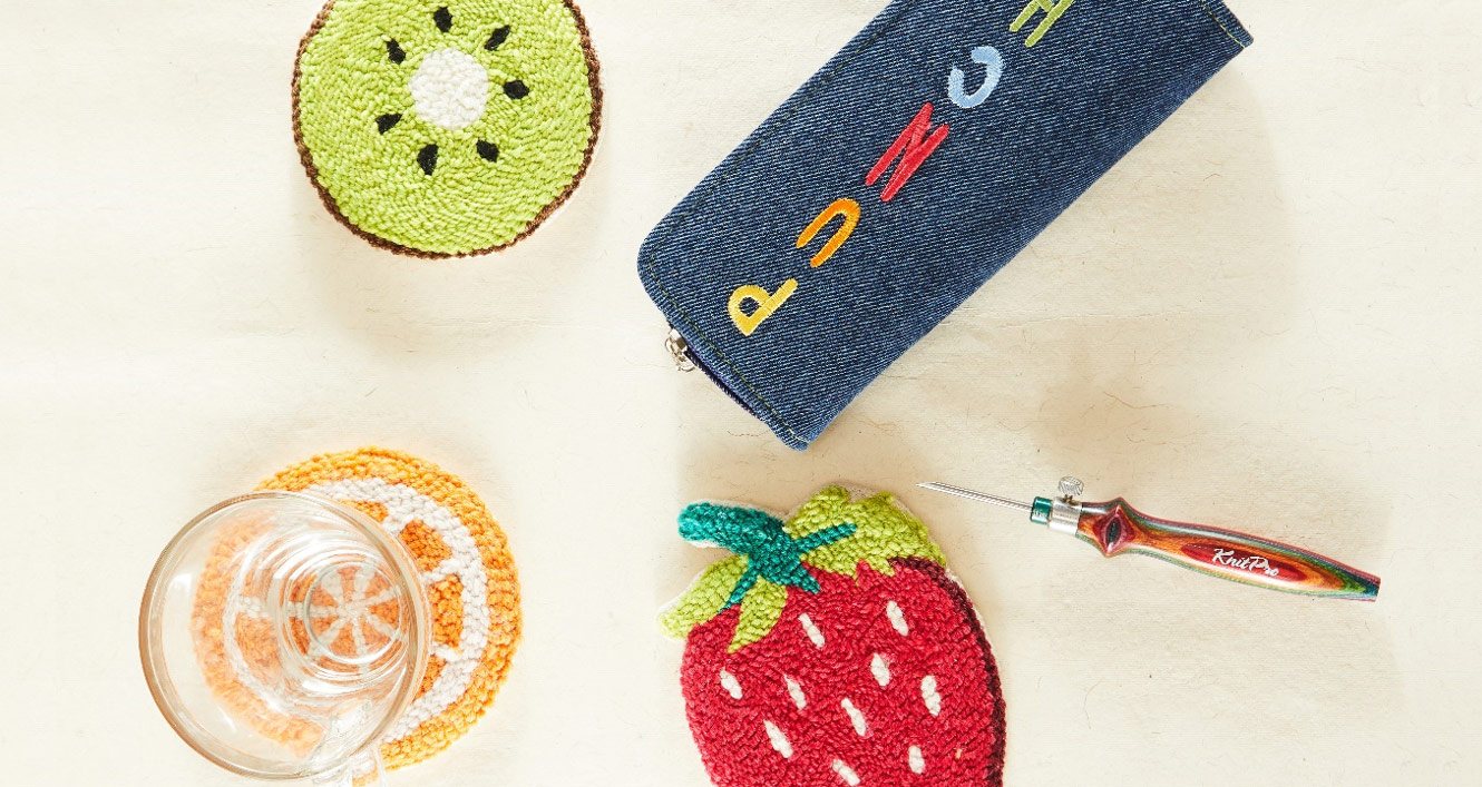 How to Make Punch Needle Coasters   - Blog