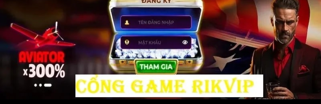 Rickvip Cổng Game Đổi Thưởng Uy Tín Cover Image