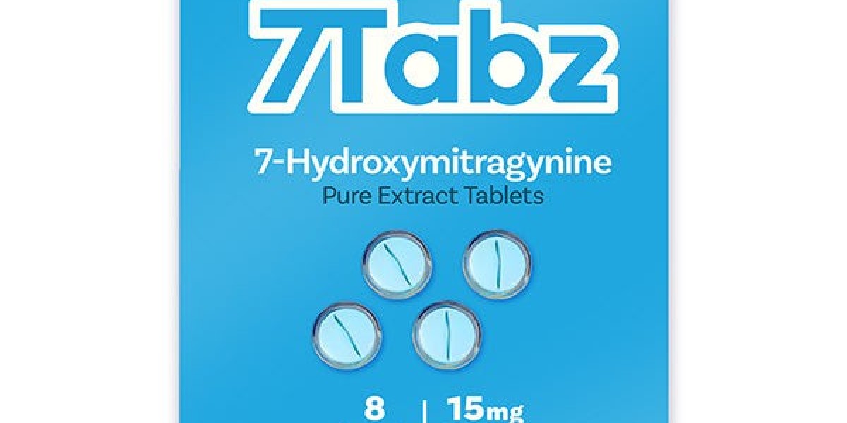 Buy 7Tabz 7-Hydroxymitragynine Pure Extract Tablets 4 Count (8 servings)