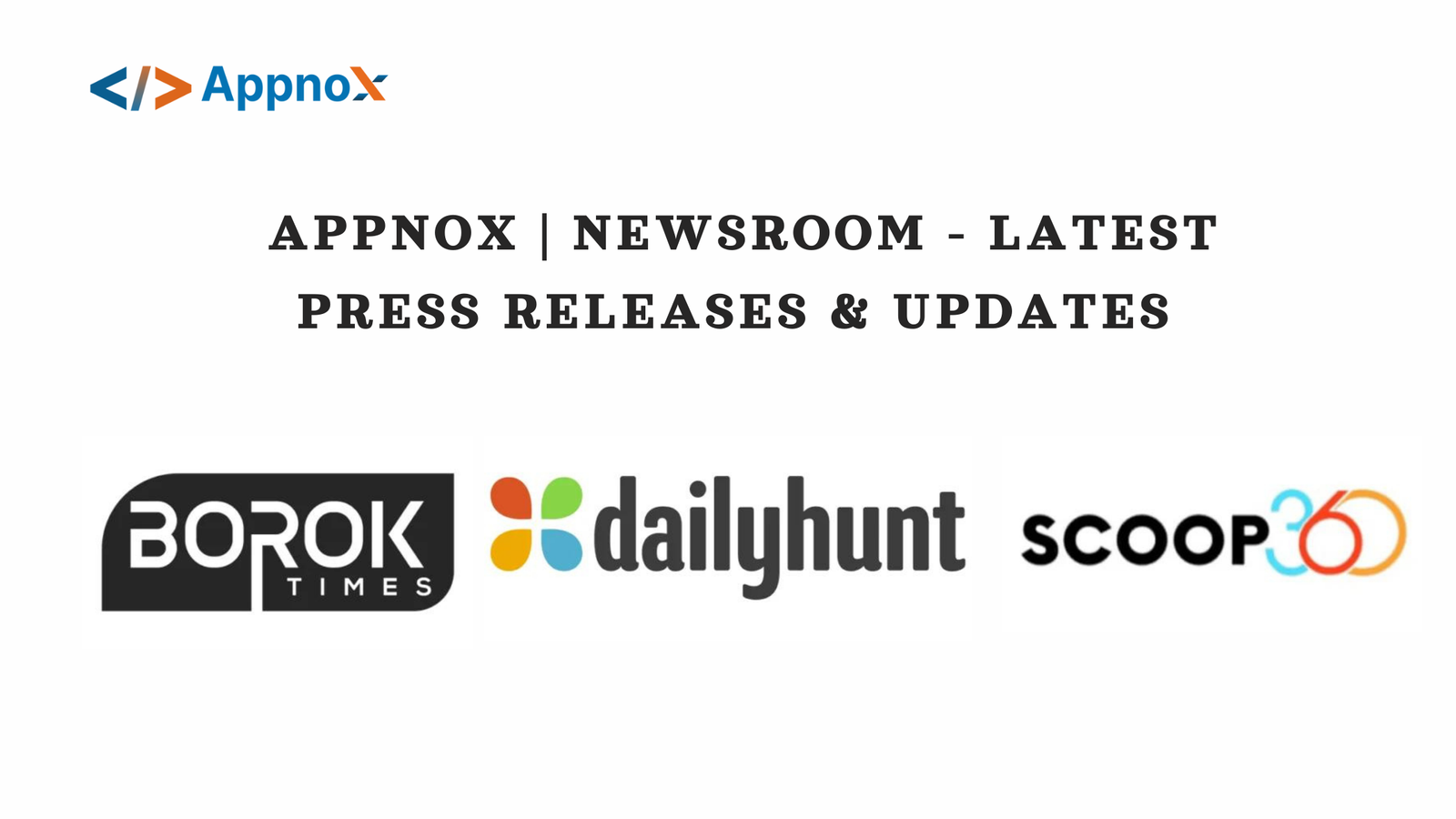 Appnox | Newsroom - Latest Press Releases & Updates