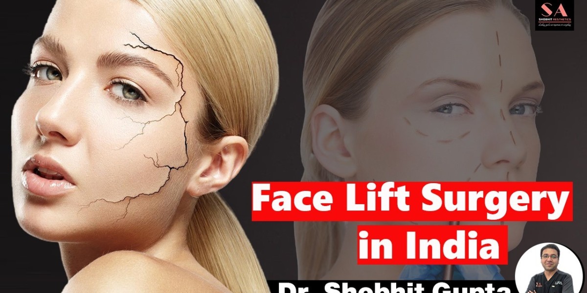 Facelift Surgery in India for a Youthful Glow: Discover the Benefits