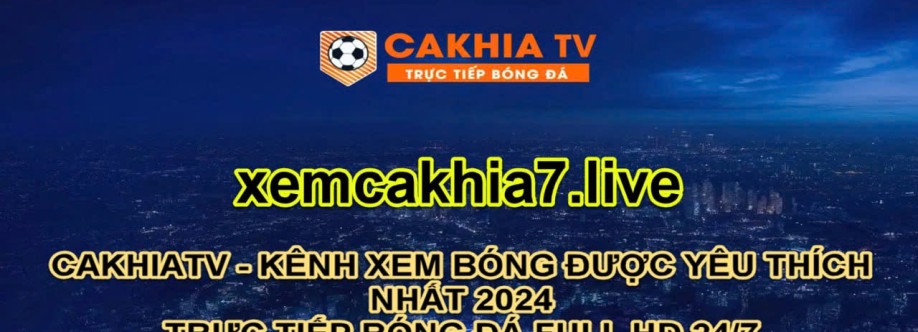 CakhiaTV  Trang xem bóng đá full HD 2025 Cover Image