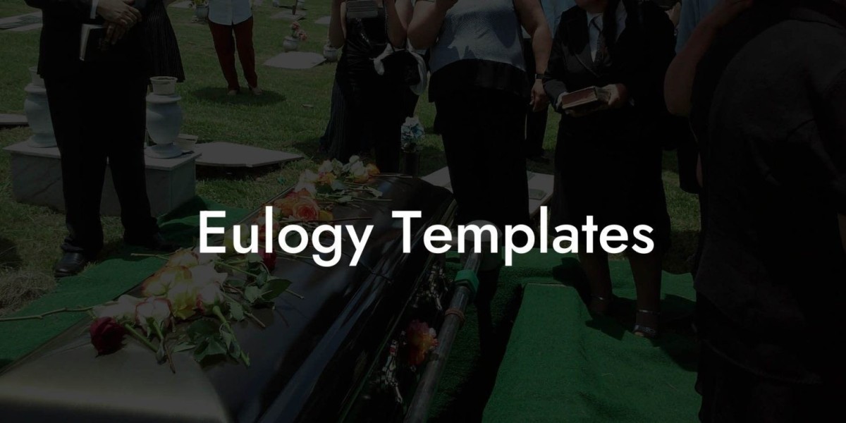 Eulogy Examples for Father: Crafting a Heartfelt Tribute