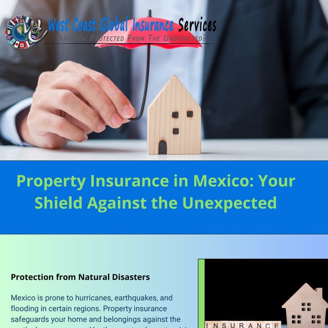 Property Insurance in Mexico: Your Shield Against the Unexpected | PDF | Free Download