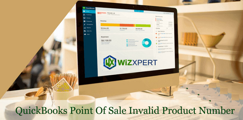 QuickBooks Point Of Sale Invalid Product Number-Error 176109