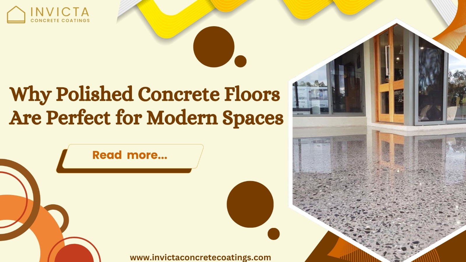 Why Polished Concrete Floors Are Perfect for Modern Spaces - business