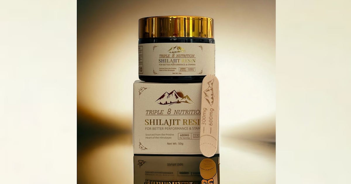 Boost Your Immunity with Himalayan Shilajit Resin