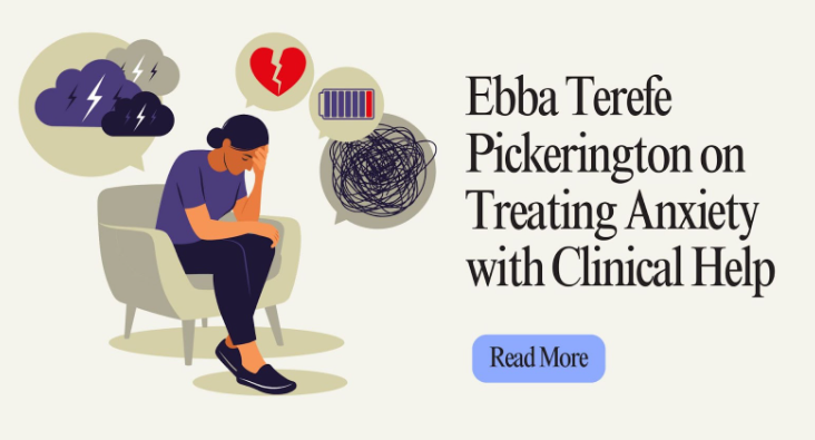 Ebba Terefe from Pickerington shares Managing and Treating Anxiety - TechAnnouncer