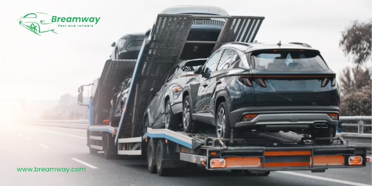 Texas Auto Shipping Reliable Car Transport Solutions by Breamway